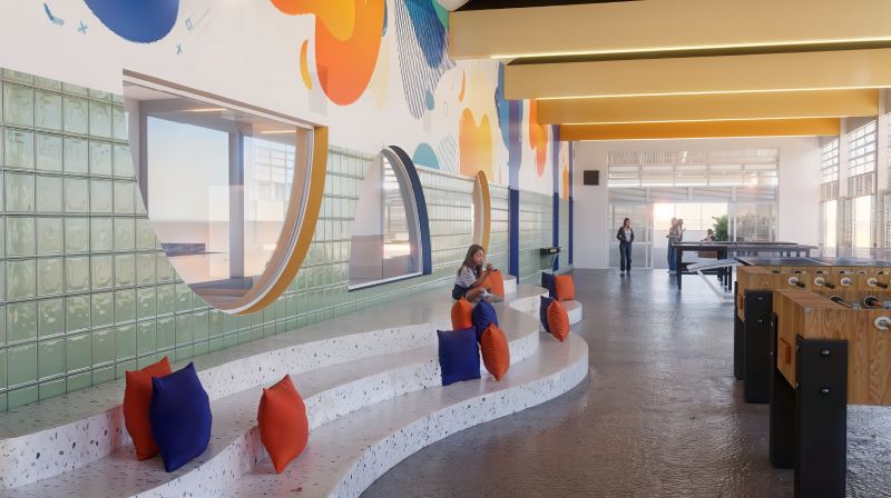 Retrofit para modernização escolar