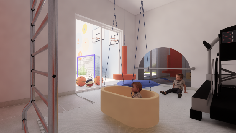 Arquitetura para Clínica Multidisciplinar