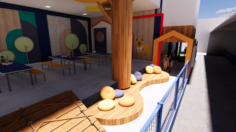 arquitetura sensorial